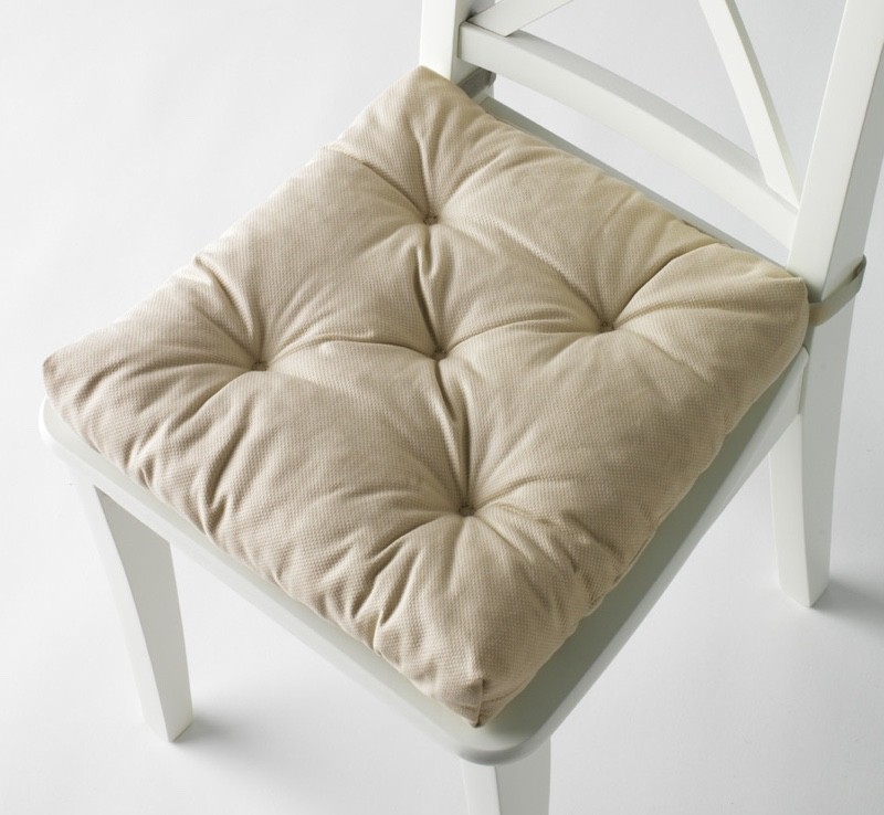 Подушки на стулья ИКЕА: популярные модели и опыт их эксплуатации.