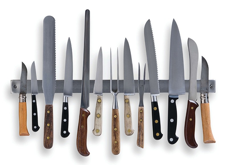 Выбор кухонного ножа: материалы, шкала твердости, производители, баланс и многое другое.
