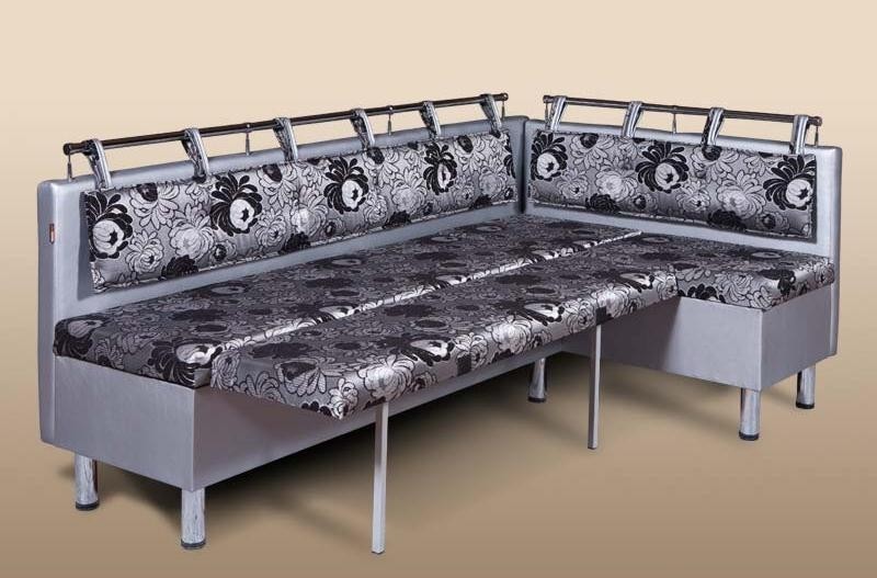 Угловая скамья-диван со спальным местом