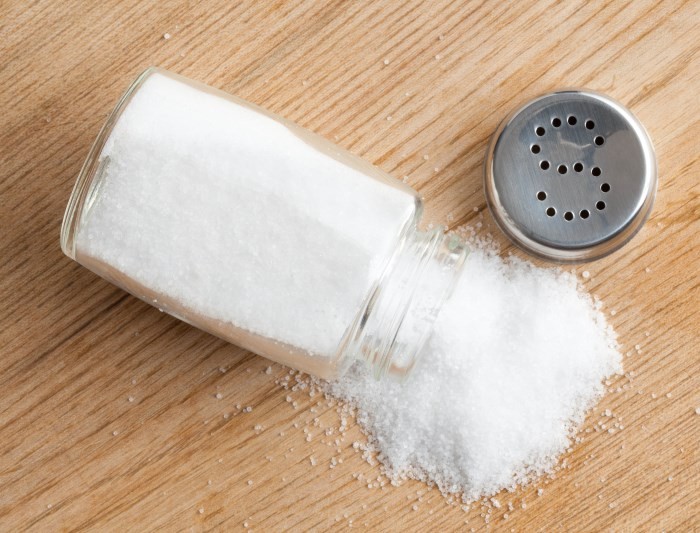 Соль для чистки термоса