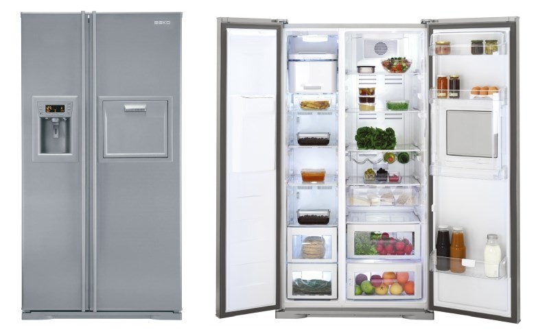 Холодильник BЕКО GNE V422X