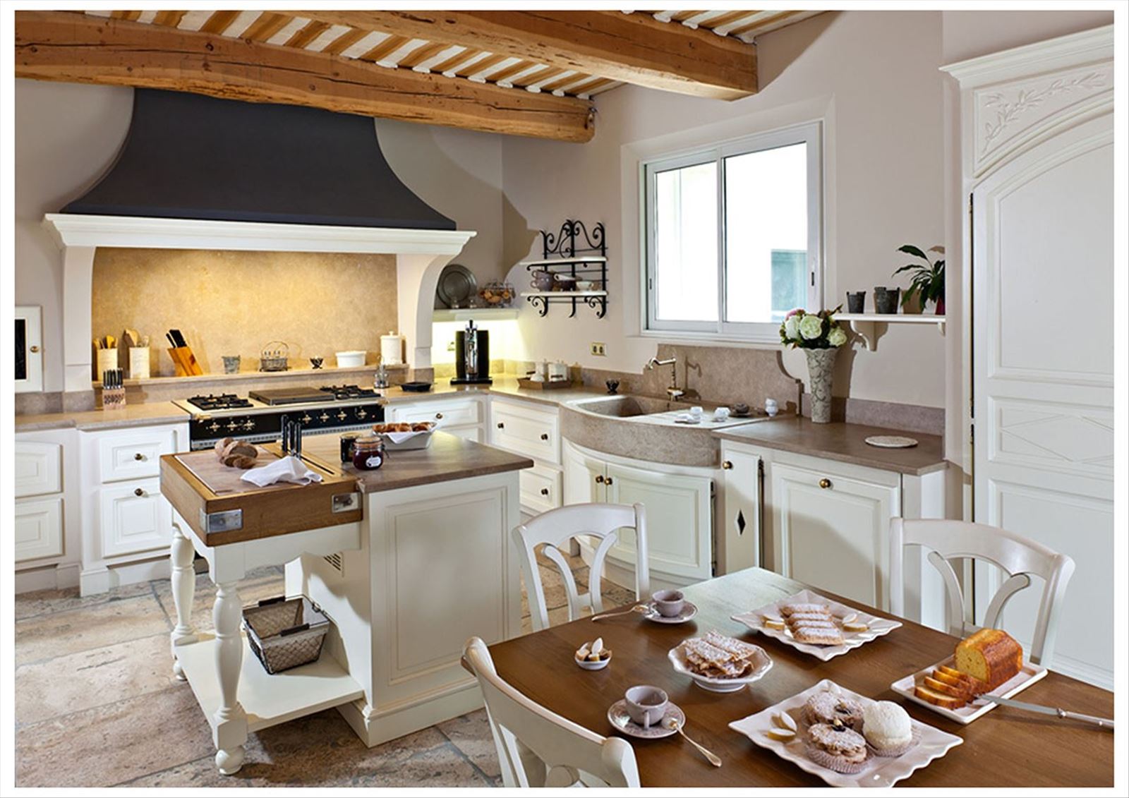 кухни в современном французском стиле