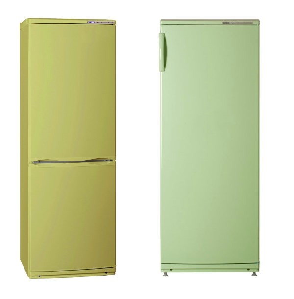 Зеленые холодильники Atlant