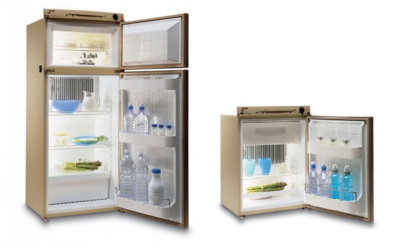 Газовые холодильники Vitrifrigo объемом на 150 и 51 л