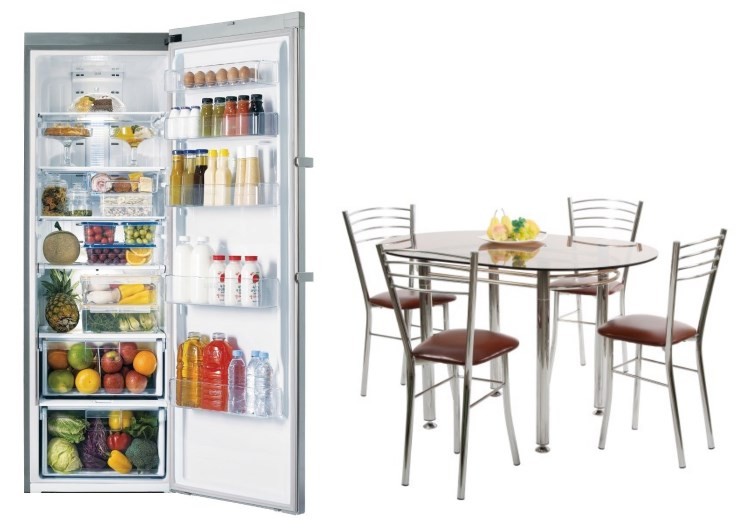 Однокамерный большой холодильник Samsung RR 92 EERS