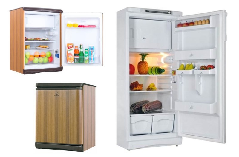 Однокамерные холодильники Indesit TT 85T и SD125
