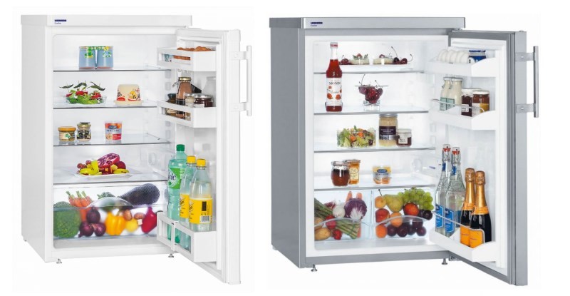 Однокамерные холодильники Liebherr T 1710 и KTP esf 1750