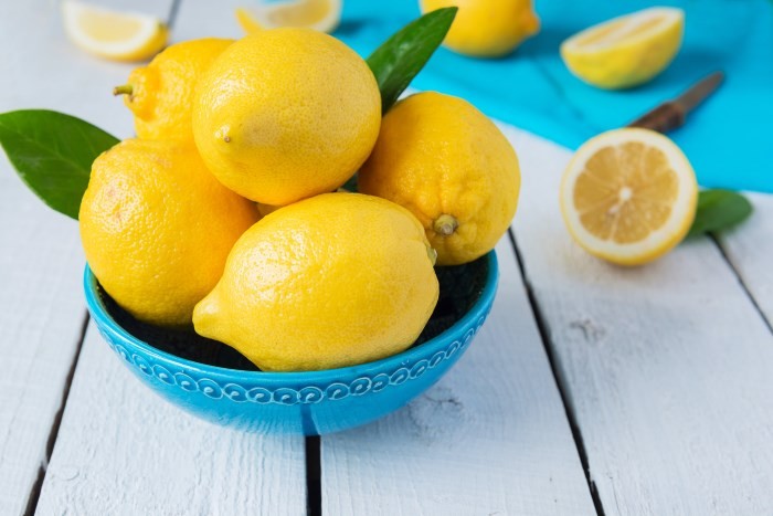 Лимон от запаха в холодильнике