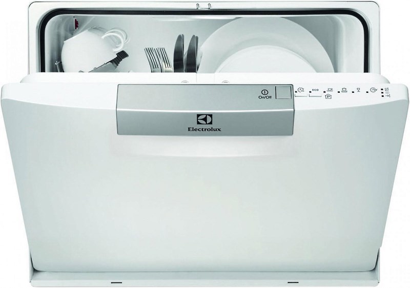 Компактная посудомоечная машина Электролюкс