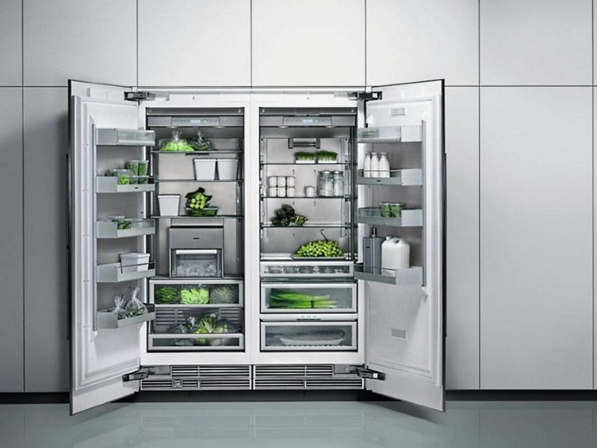 ​Двухдверный холодильник: почему он стоит на кухне?