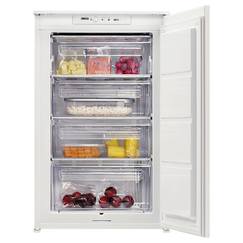 Компактный однокамерный холодильник для хрущевки Zanussi ZUF 11420 SA