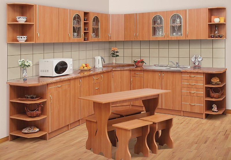 Мебель для кухни из ДСП