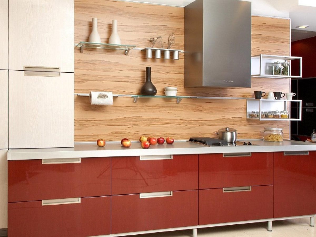 панели для мебели кухни