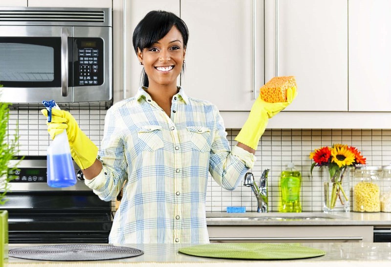 Как навести порядок на кухне