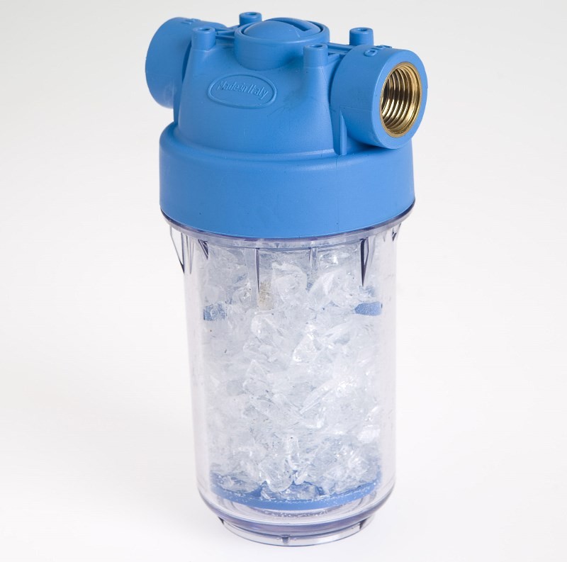 Магистральный фильтр умягчения воды