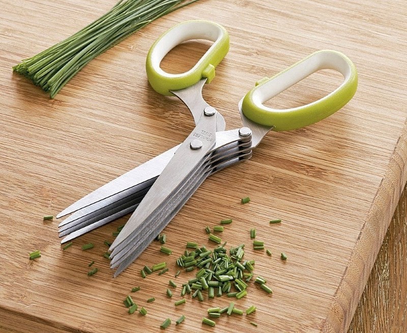 ножницы для резки зелени