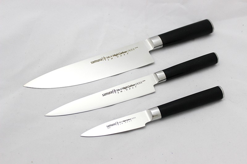 Поварская тройка ножей