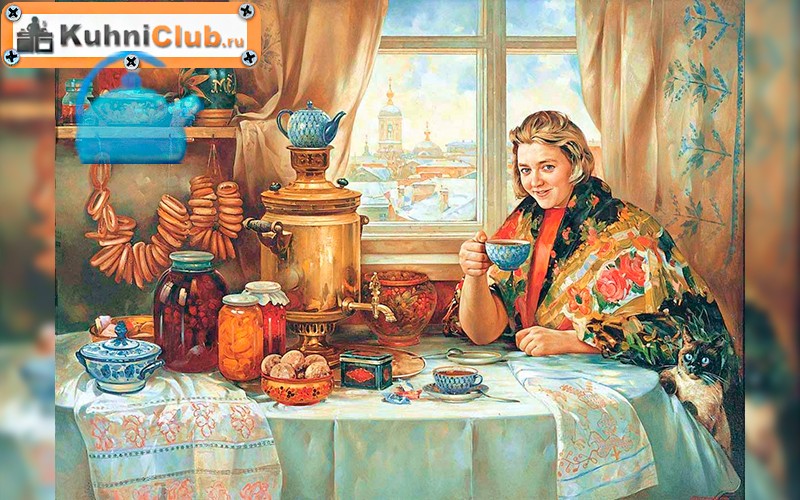 Традиционное-русское-чаепитие