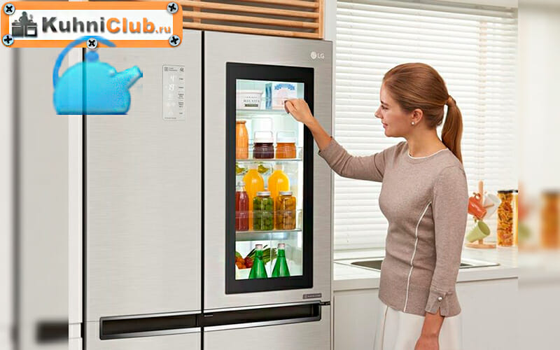 Холодильник-Door-in-Door-от-компании-LG
