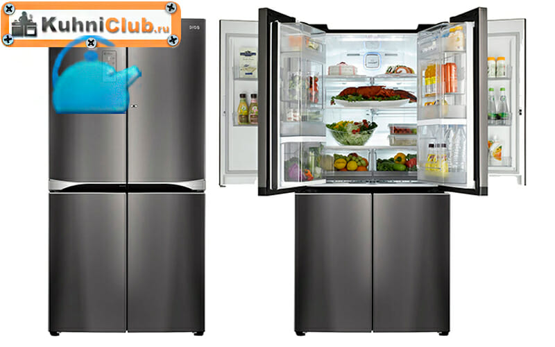 Холодильники-Door-in-Door-имеют-большой-объем