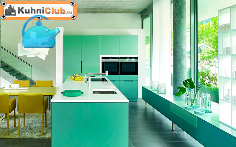 Один-из-модных-цветов-кухонь-2021-года-все-оттенки-зеленого